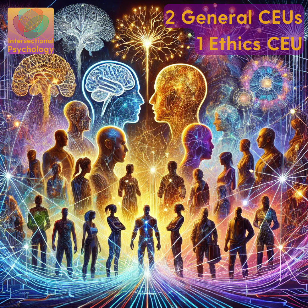 A model of intersectional psychology.