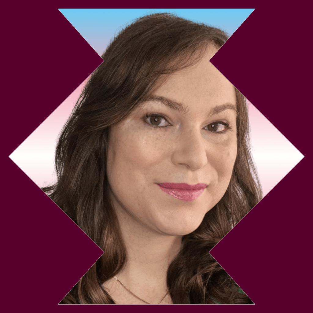 Aurora Brown profile picture for Home page.