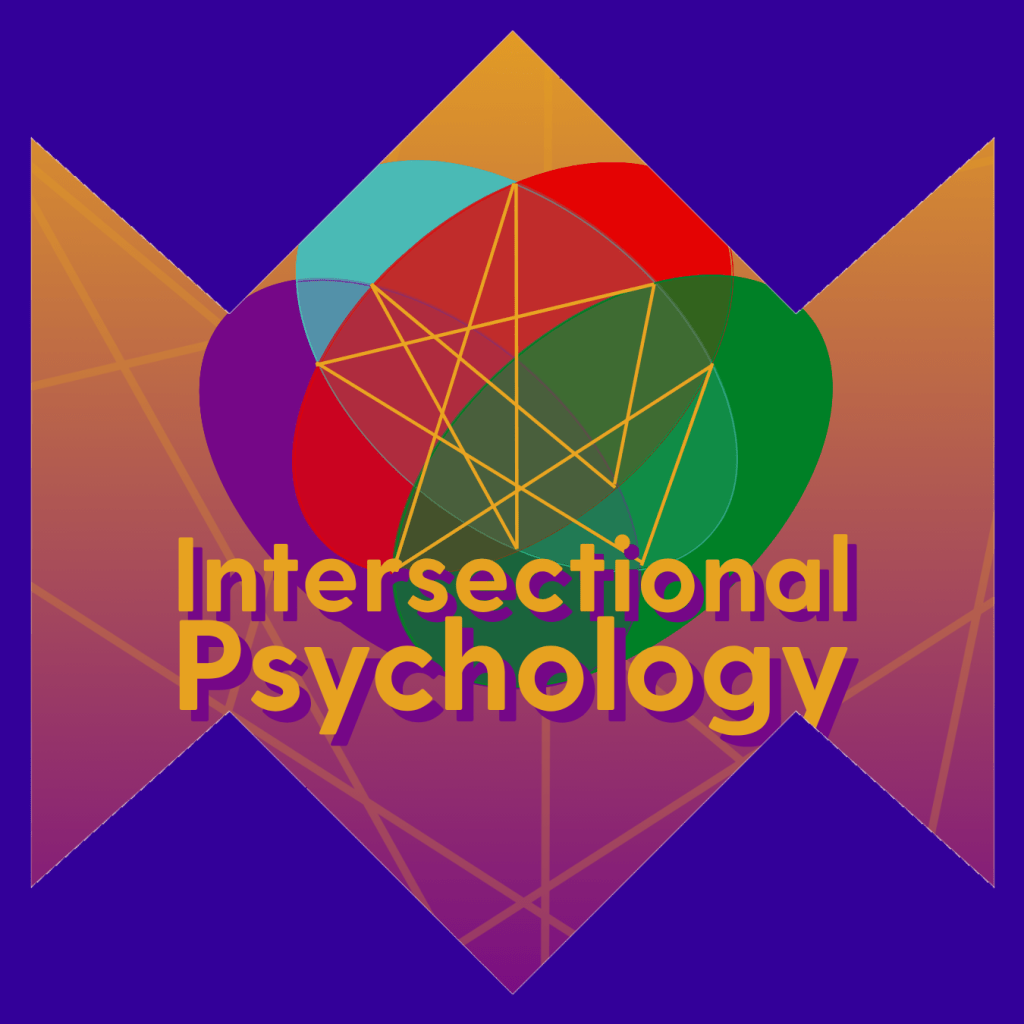 Intersectional Psychology podcast logo for Home page